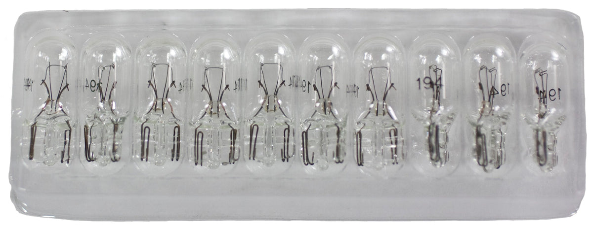 Replacement Arcon Bulb #194, (Box of 10)