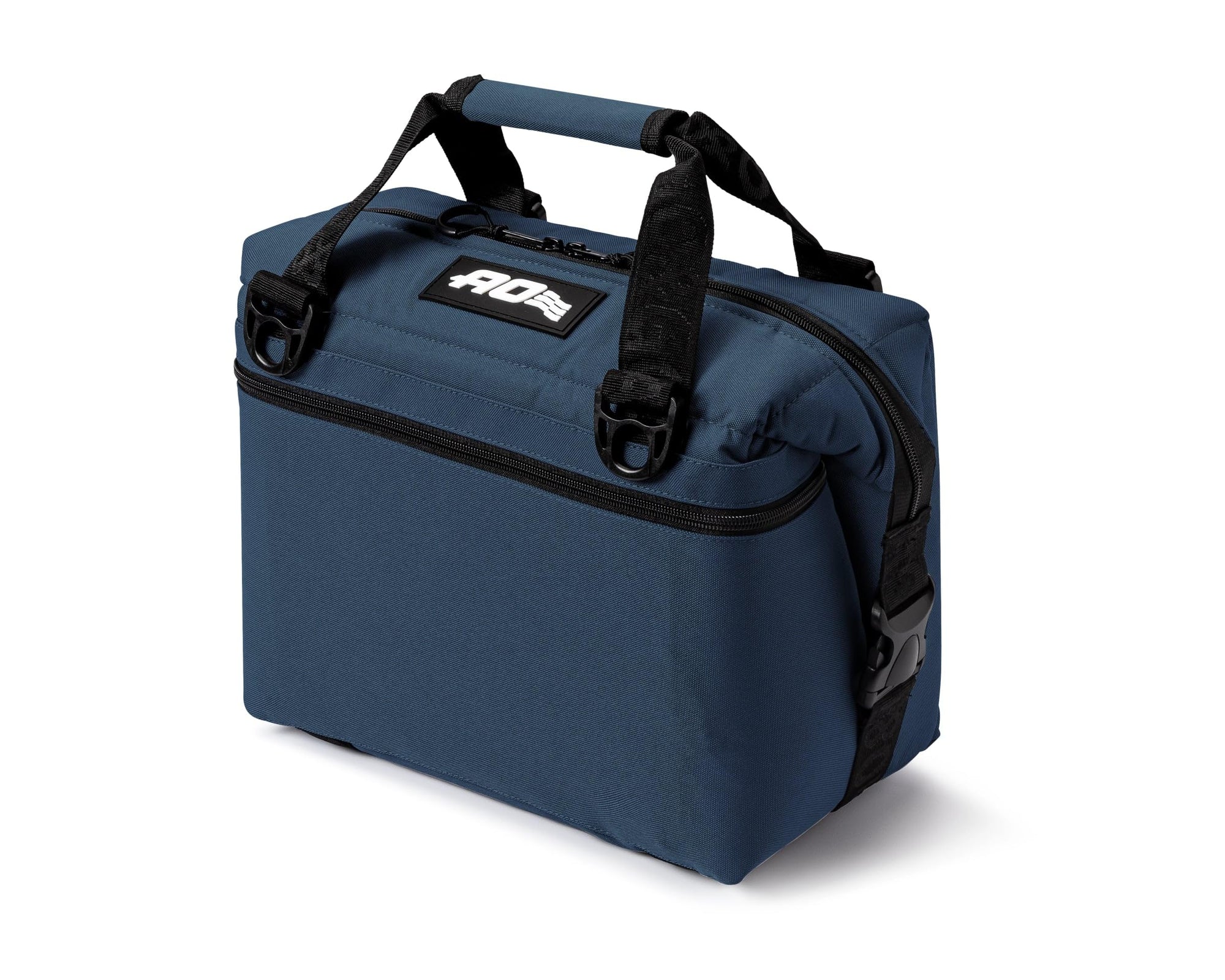 AO Coolers Soft-Sided Original Cooler Bag, Leak-Proof, Insulated, Lightweight, Navy Blue, 12-Can