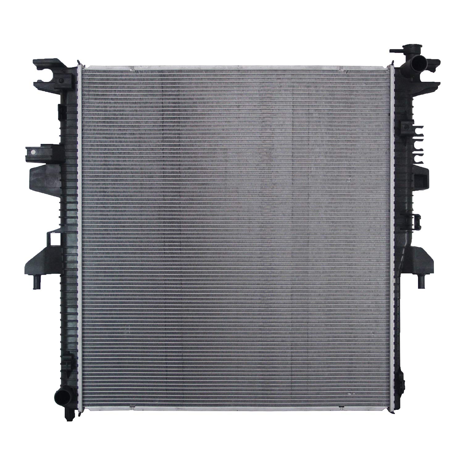 Radiator TYC 13643 Compatible with 2017-2019 Nissan Titan