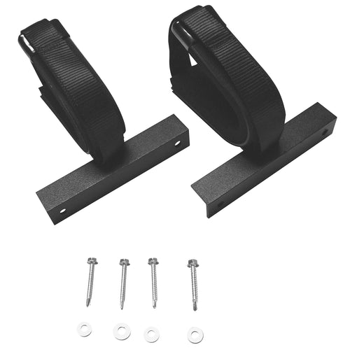 Single Clip, Great Day T-Mount, Pair, Black, RC-1T