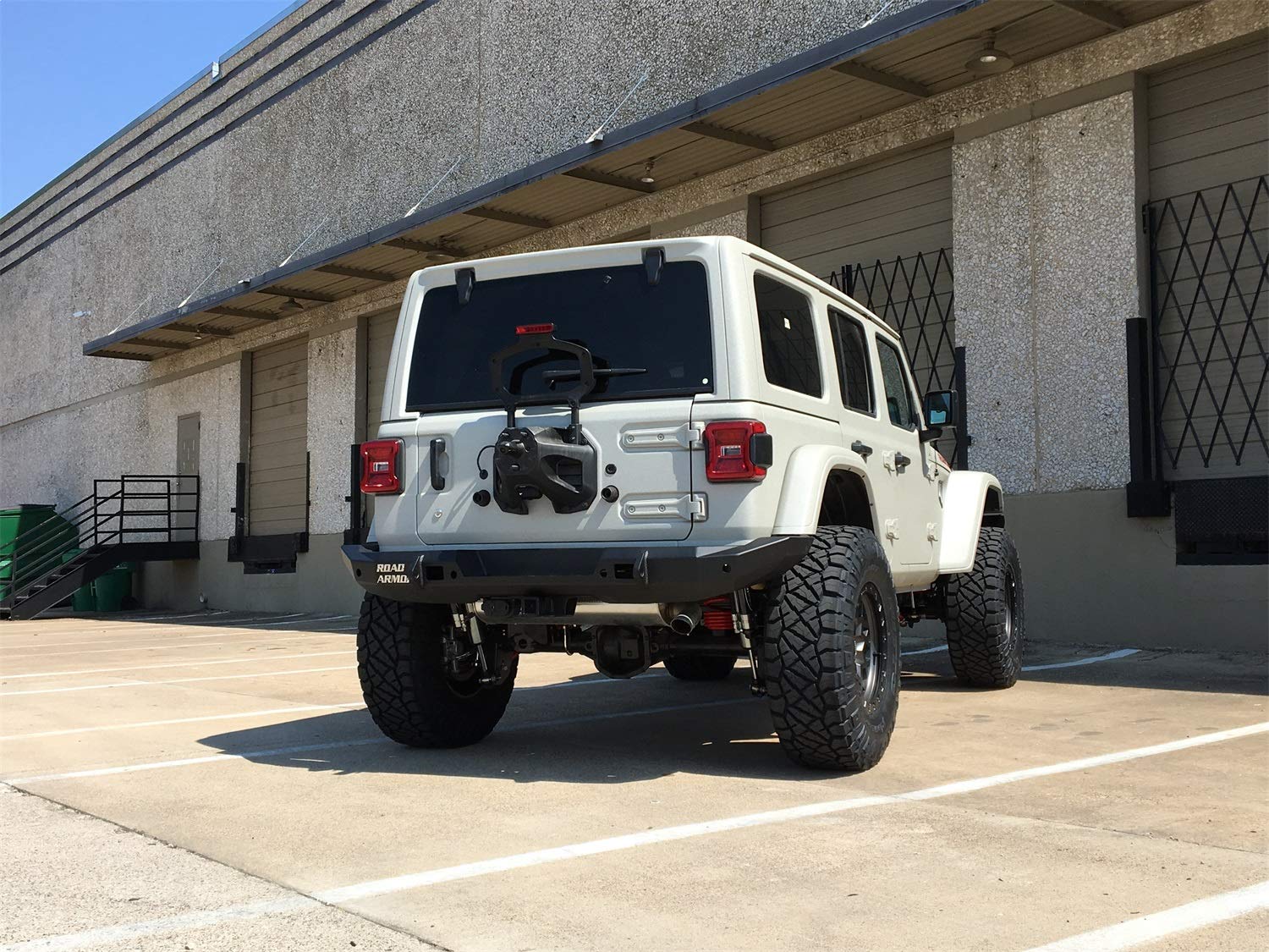 Rear Bumper Road Armor 5183R0B Fits Jeep Wrangler
