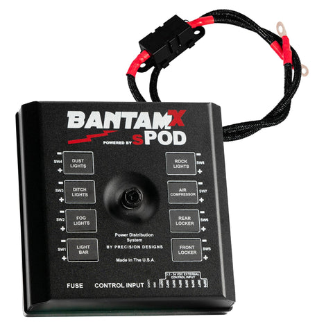 Add-on BantamX for Uni with 36 Inch Battery Cables