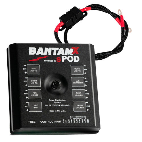Add-on BantamX for Uni with 36 Inch Battery Cables