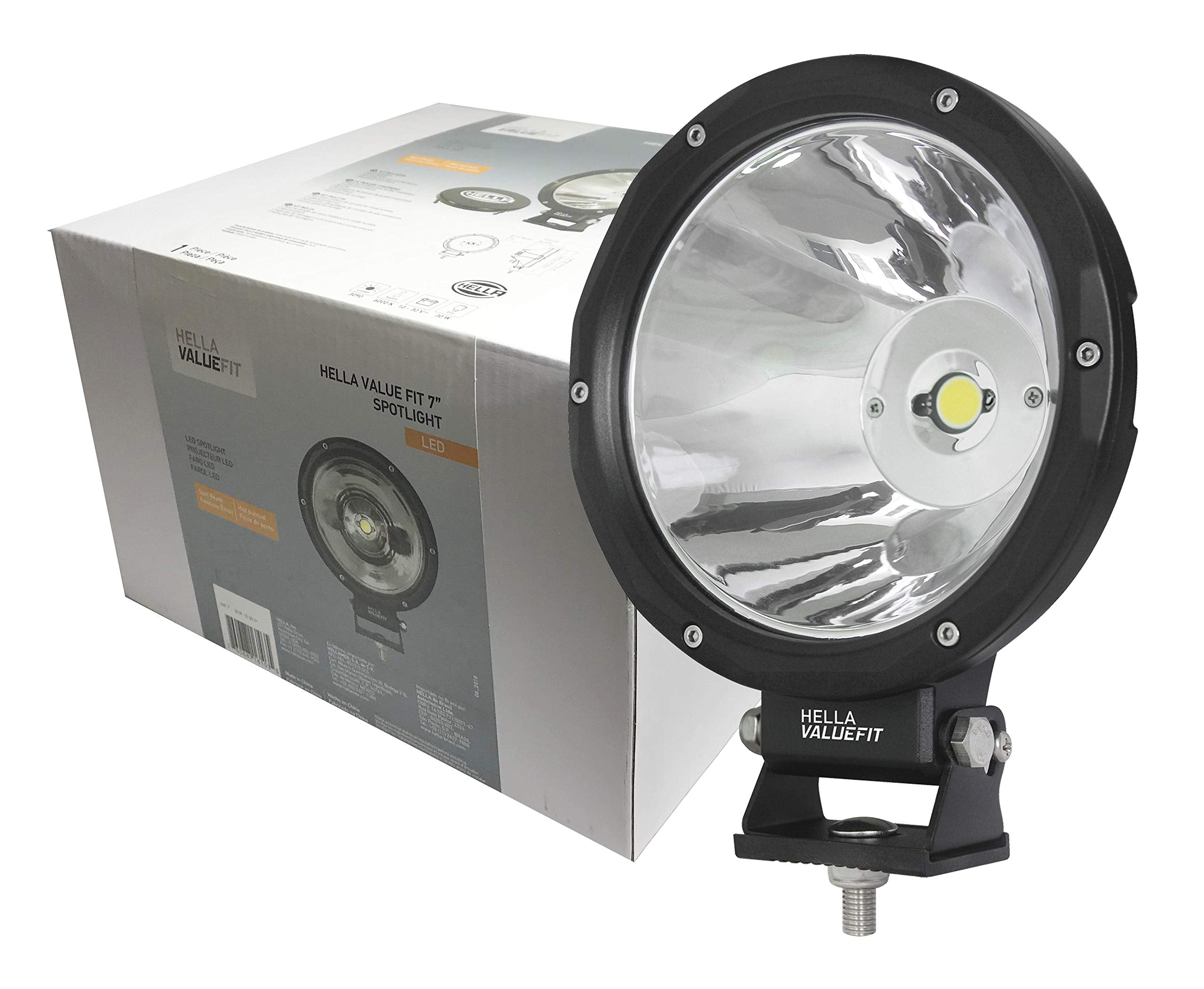 ValueFit HELLA 357200011 7" Spot Beam Light, Multi
