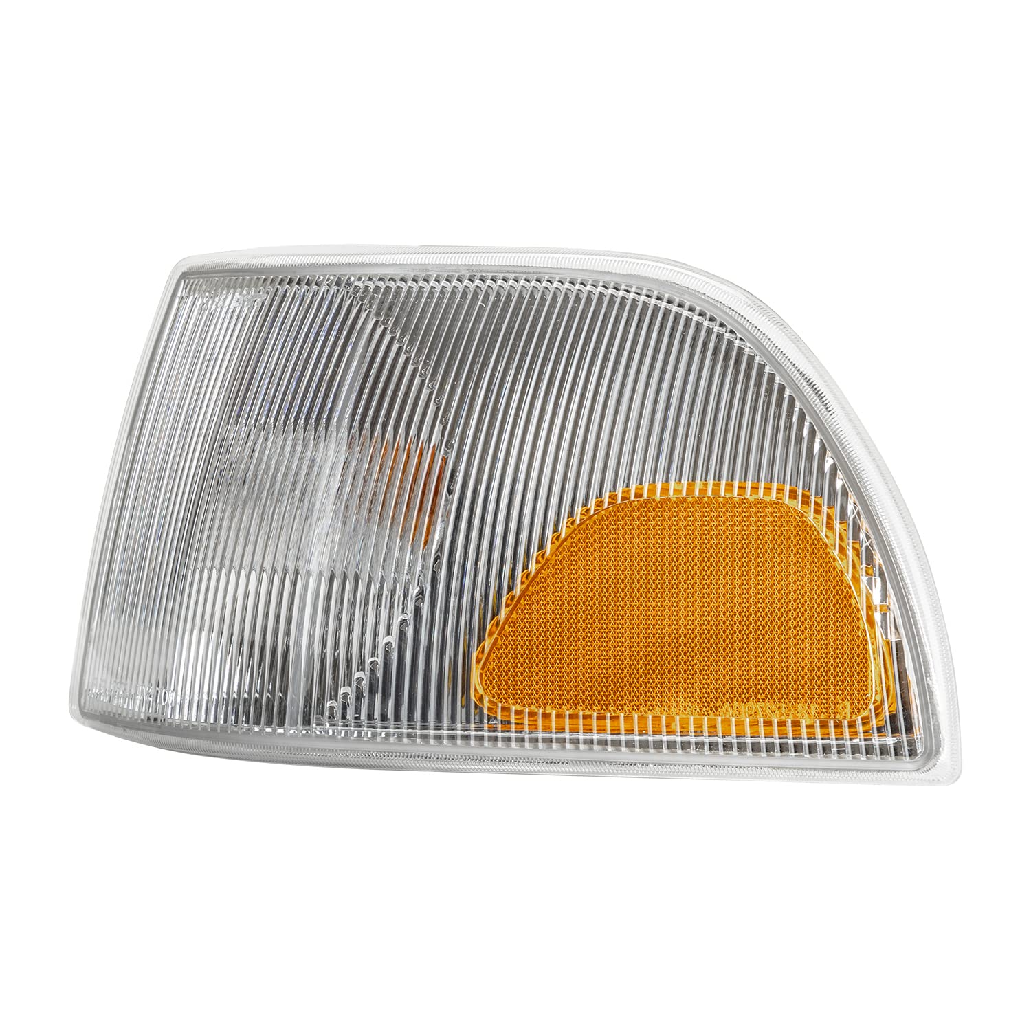 Volvo TYC 18-5280-00 Front Driver Side Replacement Parking/Signal Lamp Assembly