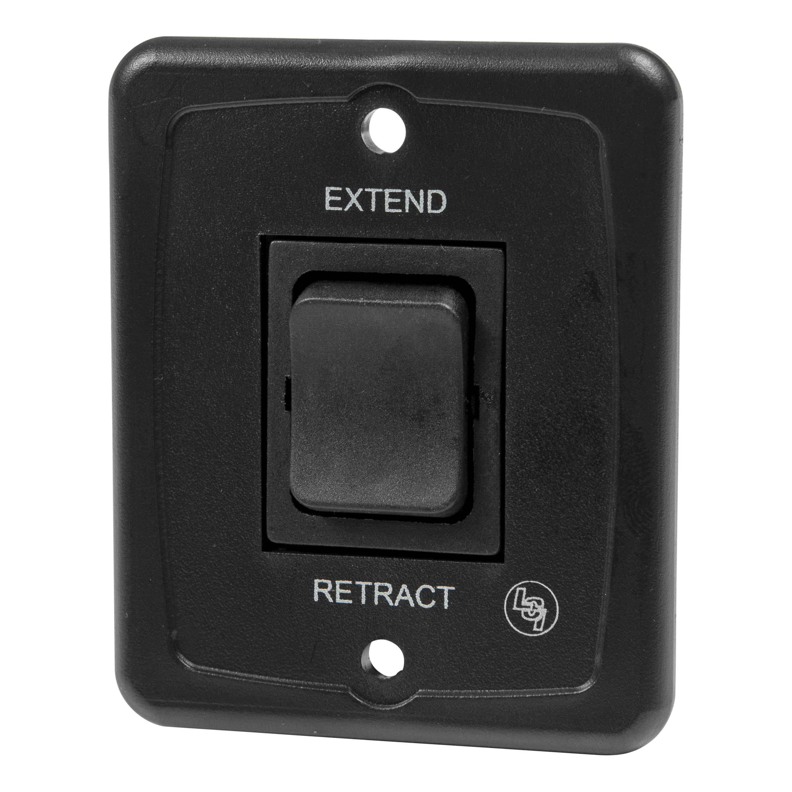 40 AMP Solera Power RV Awning Interior Replacement Switch Kit and Plate — Extends Awning with Push of a Button - Durable Plastic Construction - Easy-to-Install Kit - Includes Harness — 308474
