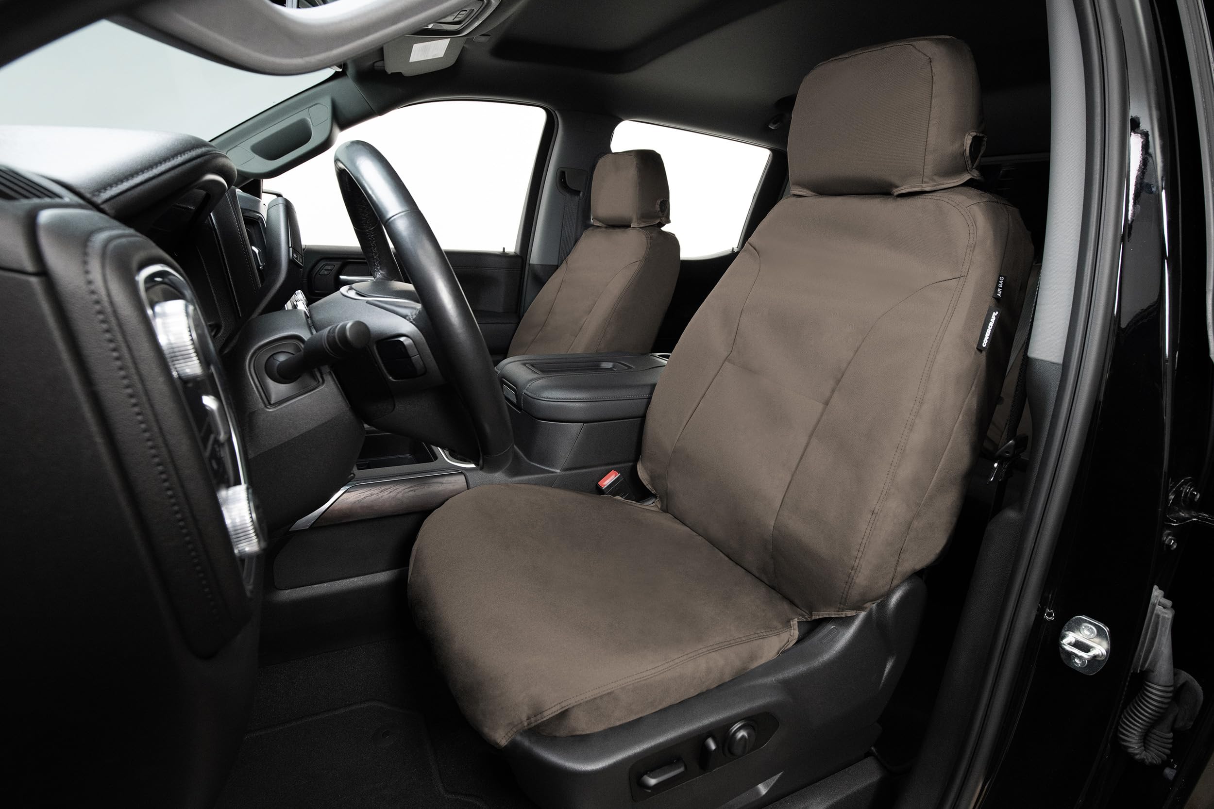 Covercraft Second Row SeatSaver Waterproof Taupe Taupe SS8440WFTP