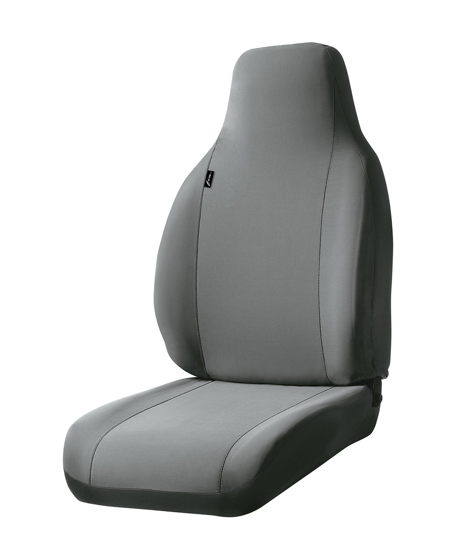 Fia SP800 GRAY SP801 Seat Protector Gray Seat Cover (Semi-Car Front Bucket Seats/Poly-cotton)