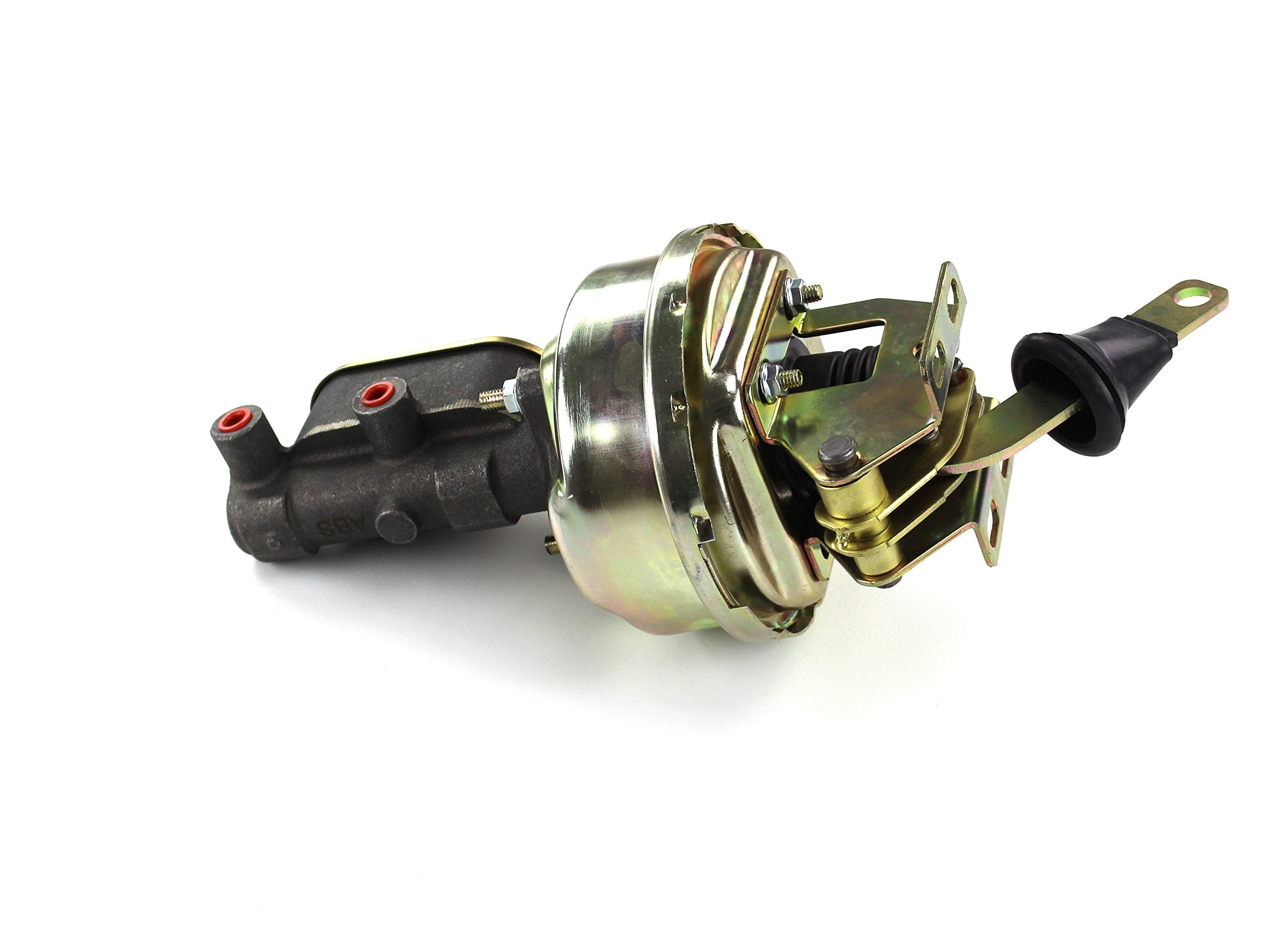 Scott Drake Disc Brake Power Conversion for Manual Transmission, Compatible with 1964-1966 Ford Mustang, Model PBC-M1