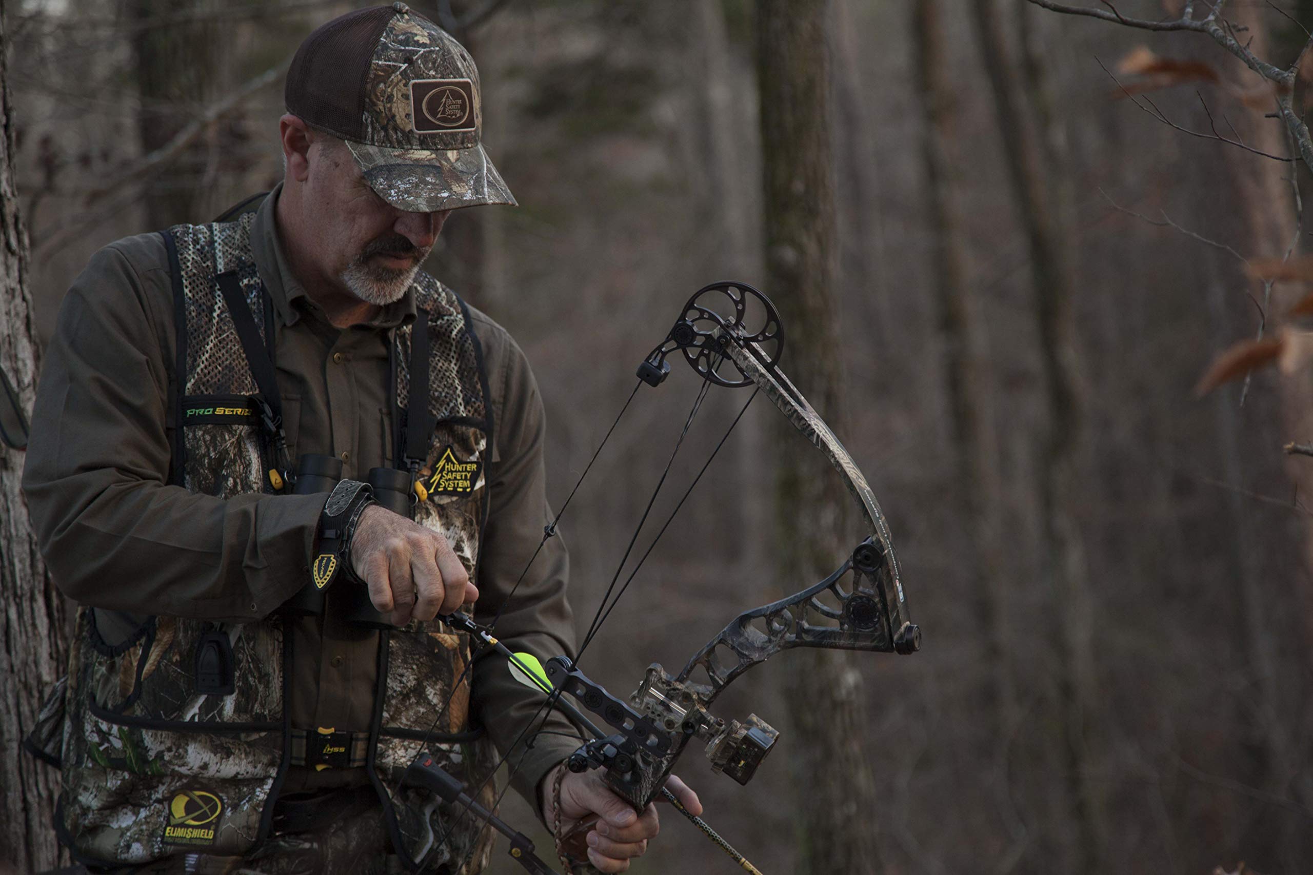 Hunter Safety System Elimishield Scent Control Technology Pro-Series Harness
