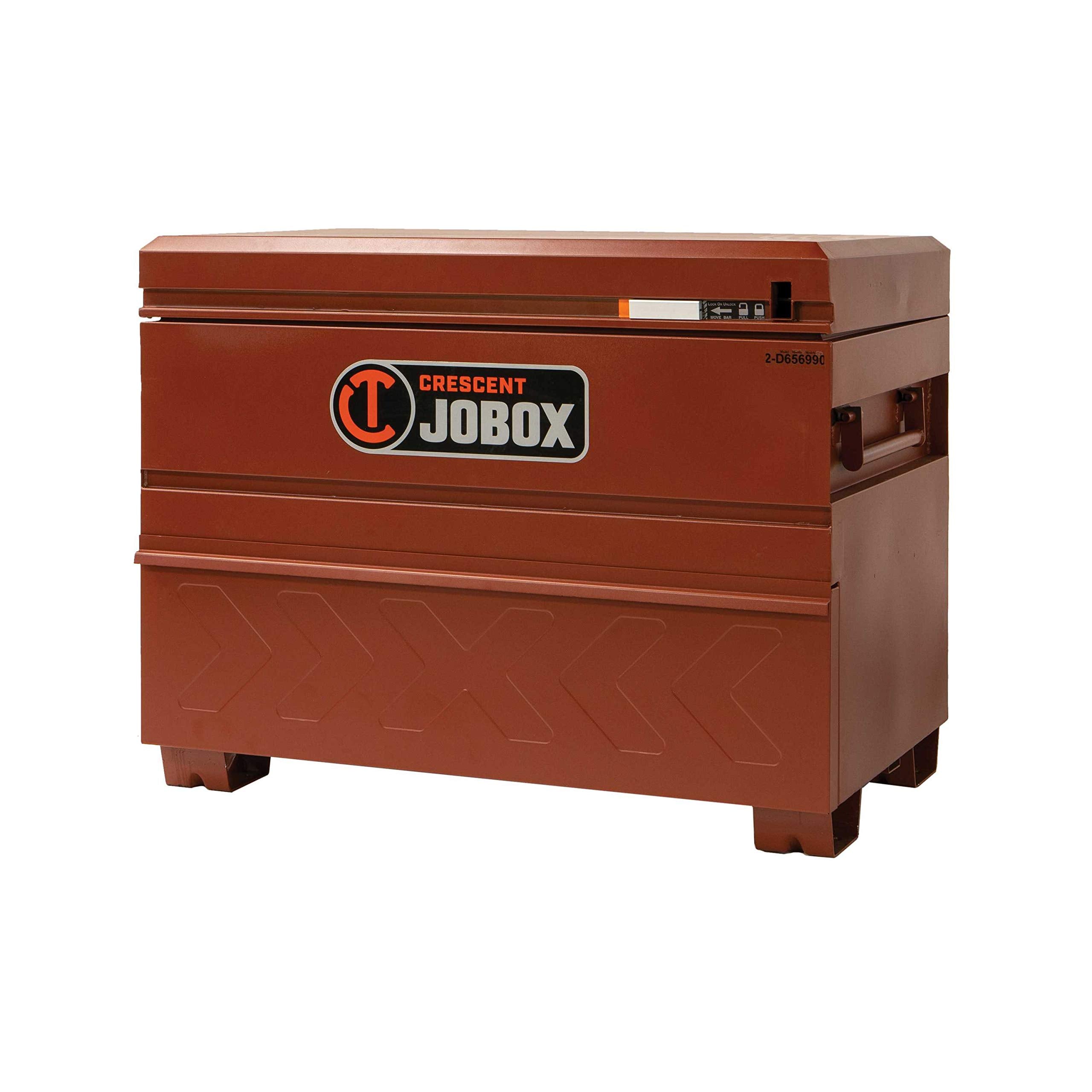 JOBOX Crescent 48" Site-Vault™ Heavy Duty Chests with Drawer - 2D-656990