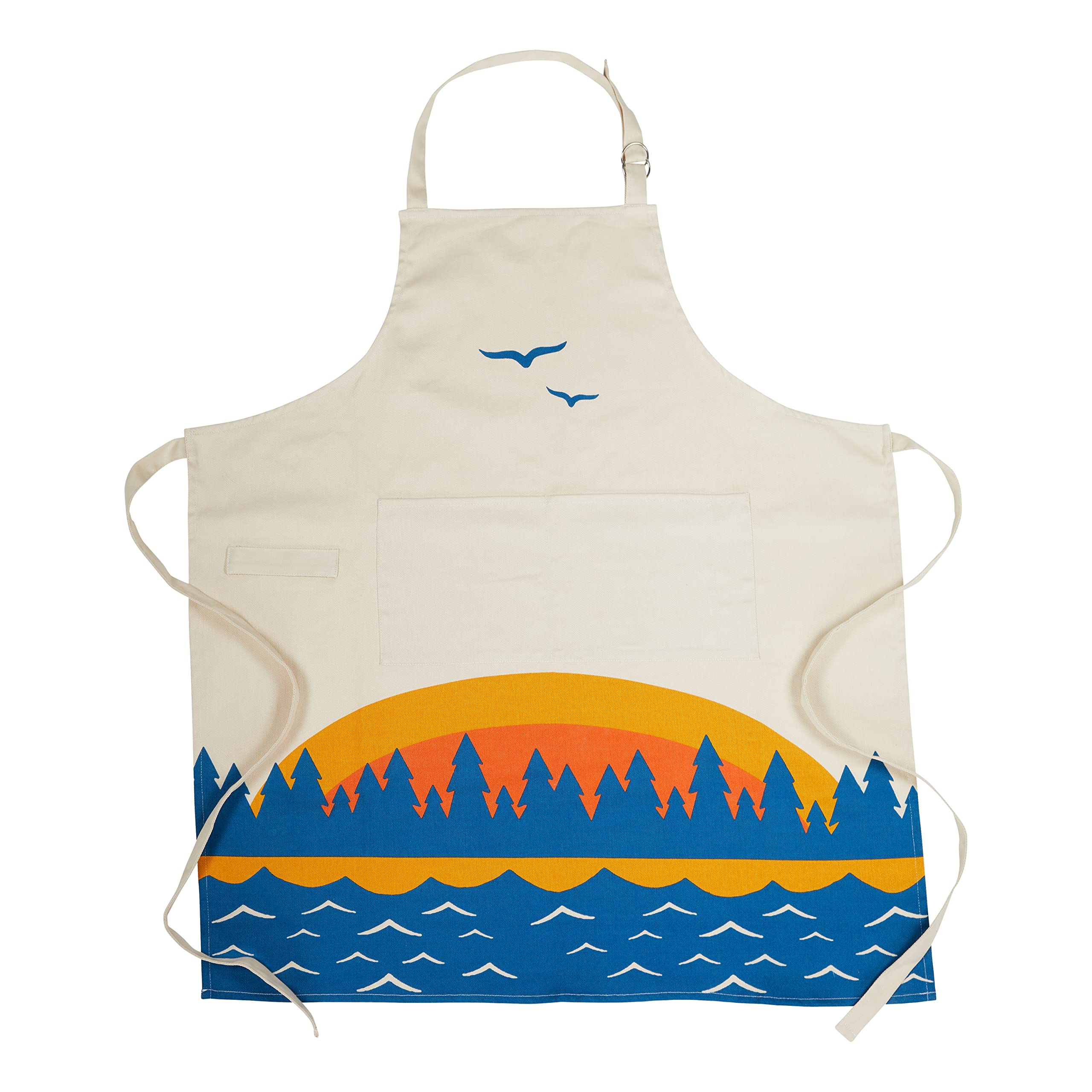 Scouts Lippert™ Apron – Perfect for cooking, grilling, cleaning, gardening, crafting – Comfortable and durable cotton twill material – Three storage pockets and towel loop for convenience – 2022107842