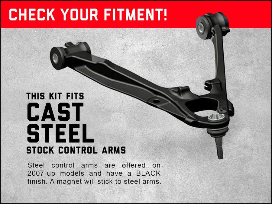 3.25" Rough Country Combo Kit for 2014-2015 Chevy/GMC 1500-212