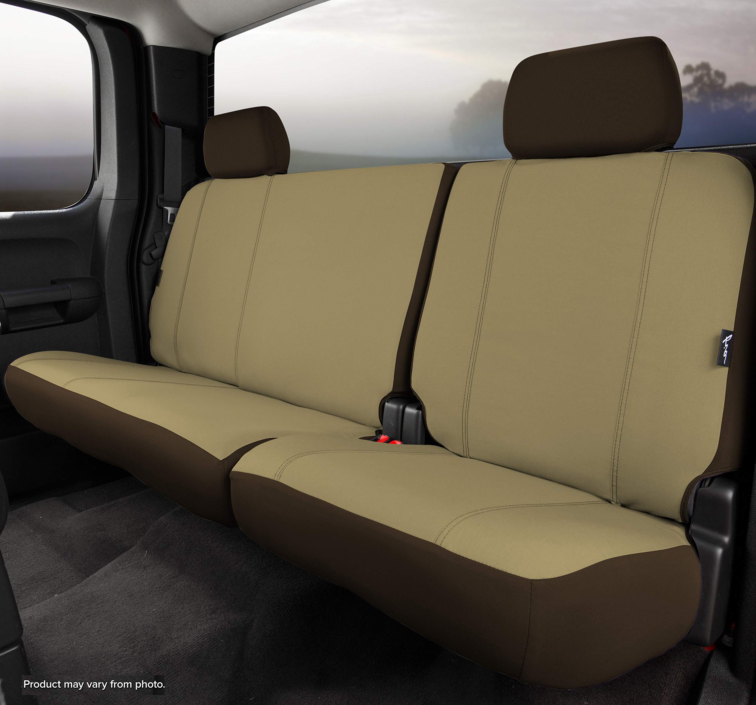 SP80 FIA TAUPE SP82-86 Seat Protector Taupe Seat Cover (Rear Split Seat 40/60/Poly-Cotton)