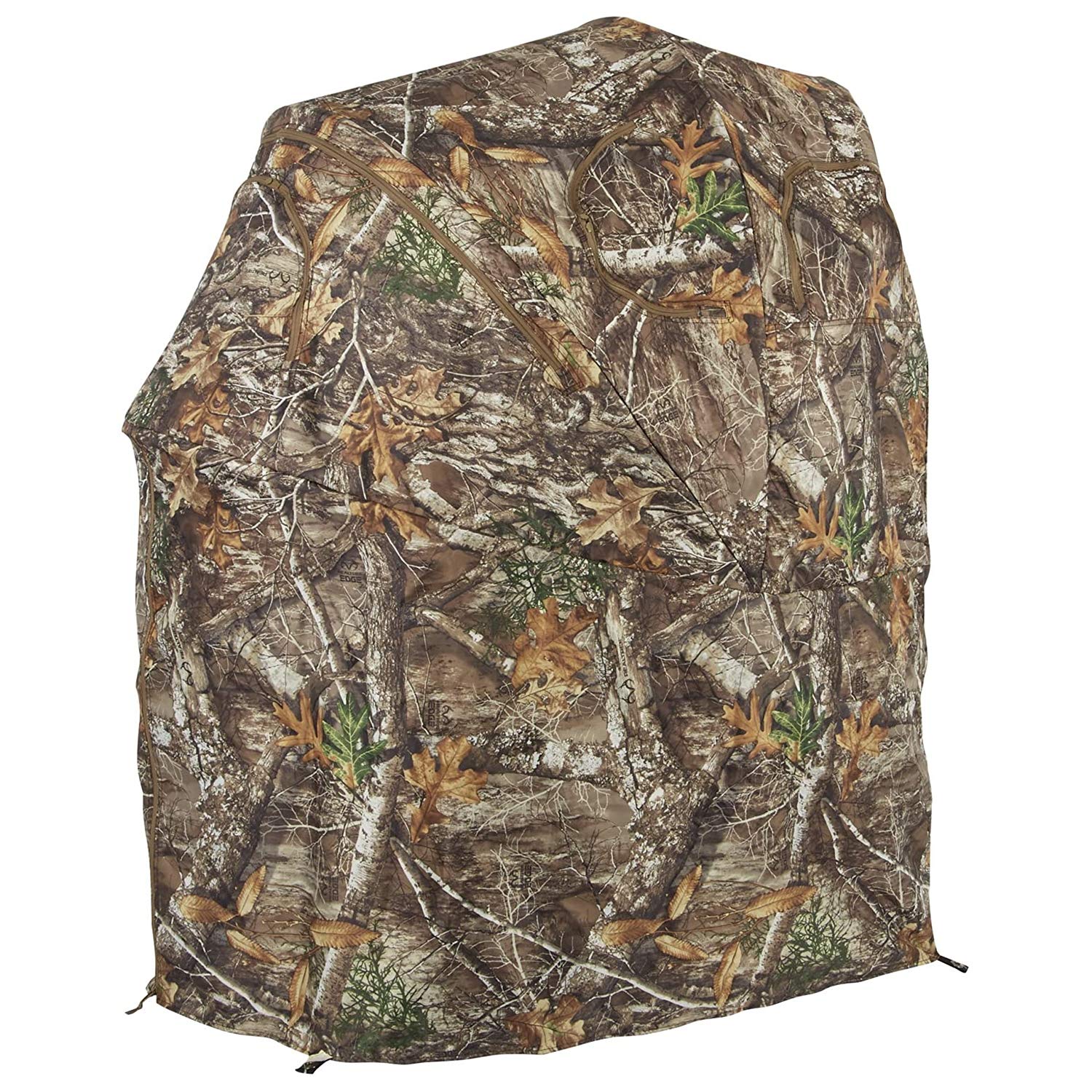 Tent Chair Ameristep Blind | 1-Person Hunting Blind in Mossy Oak Break-Up Country