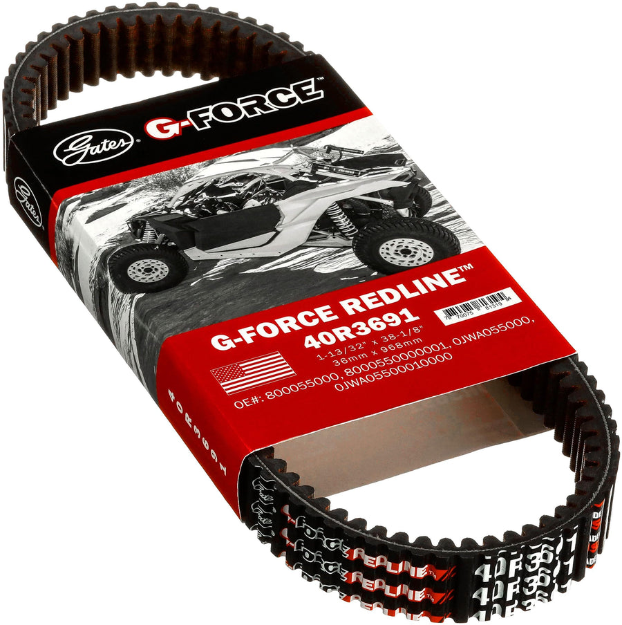 G-Force Gates RedLine Continuously Variable Transmission (CVT) Belt 40R3691