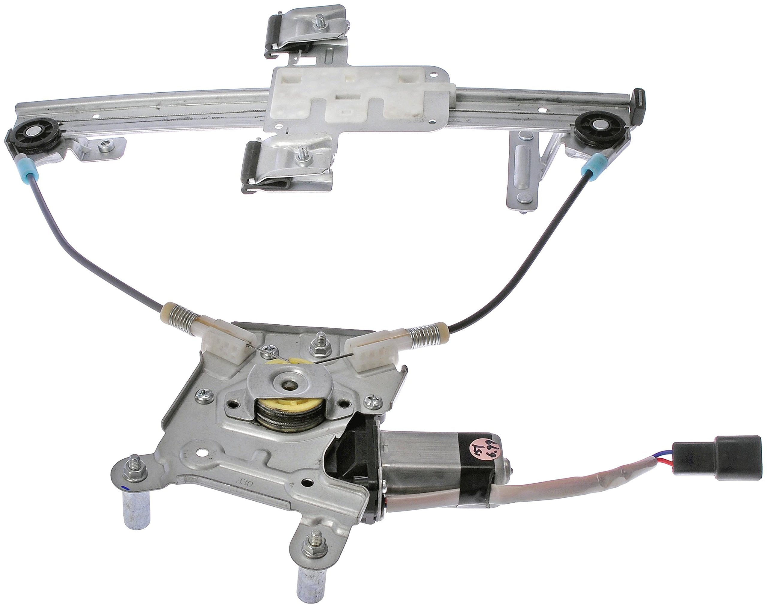 Dorman Rear Driver Side 741-390 Power Window Regulator and Motor Assembly Compatible with Select Cadillac / Chevrolet / GMC Models