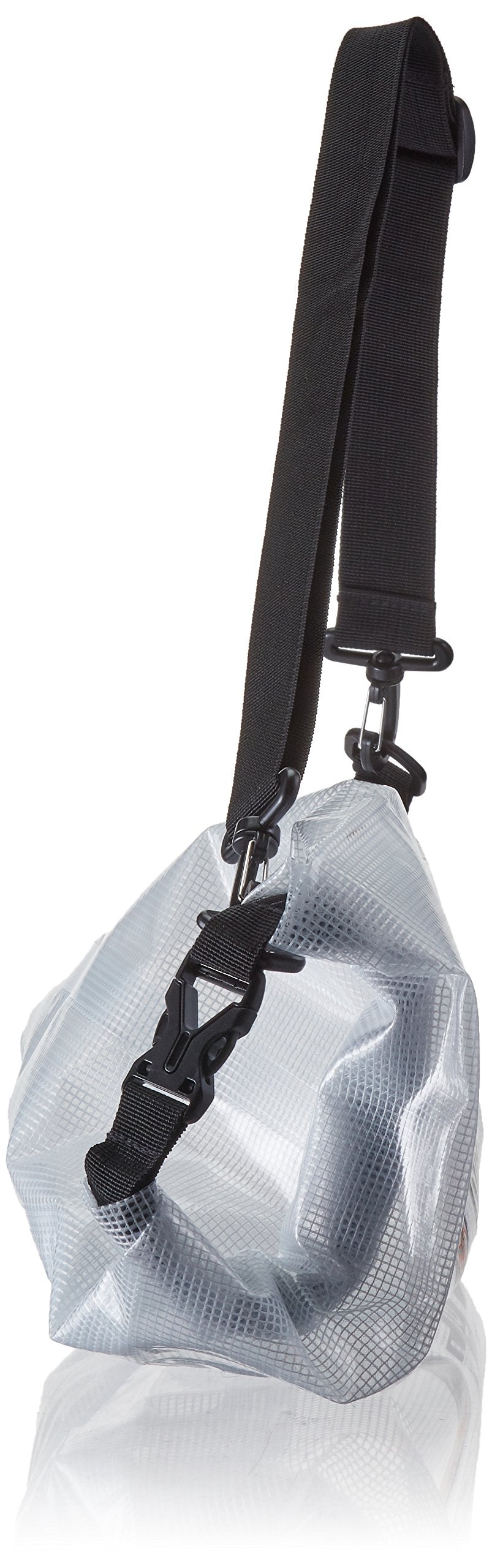 H2O Proof WOW Sports Dry Bag, Waterproof Backpack with Mesh Sides and Internal Phone Pocket, Waterproof Bag for Boating, Kayaking, Fishing, and More