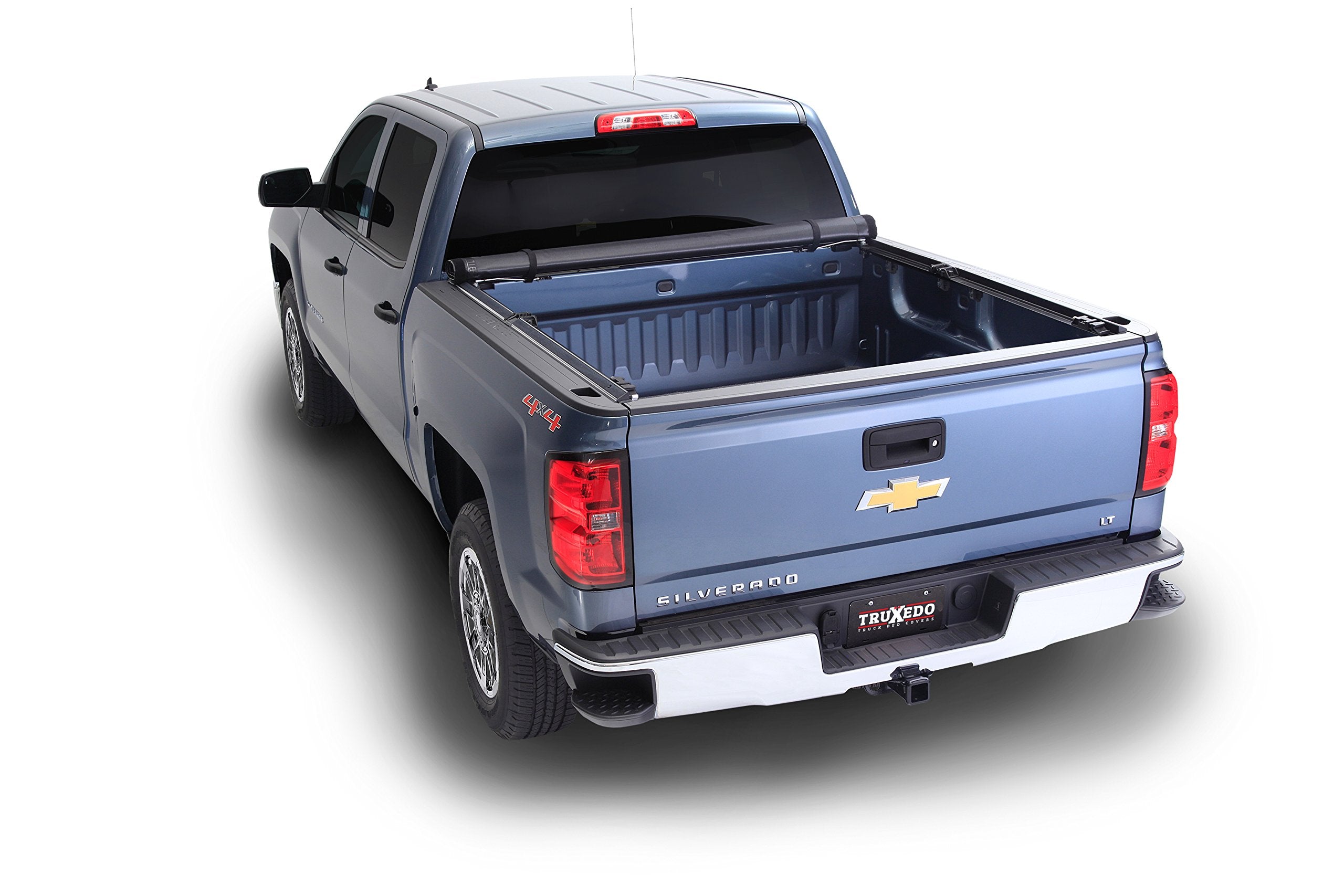 TruXedo RealTruck Deuce Hybrid Truck Bed Tonneau Cover | 770601 | Fits 2007 - 2013 Chevy/GMC Silverado/Sierra 1500 5' 9" Bed (69.3")