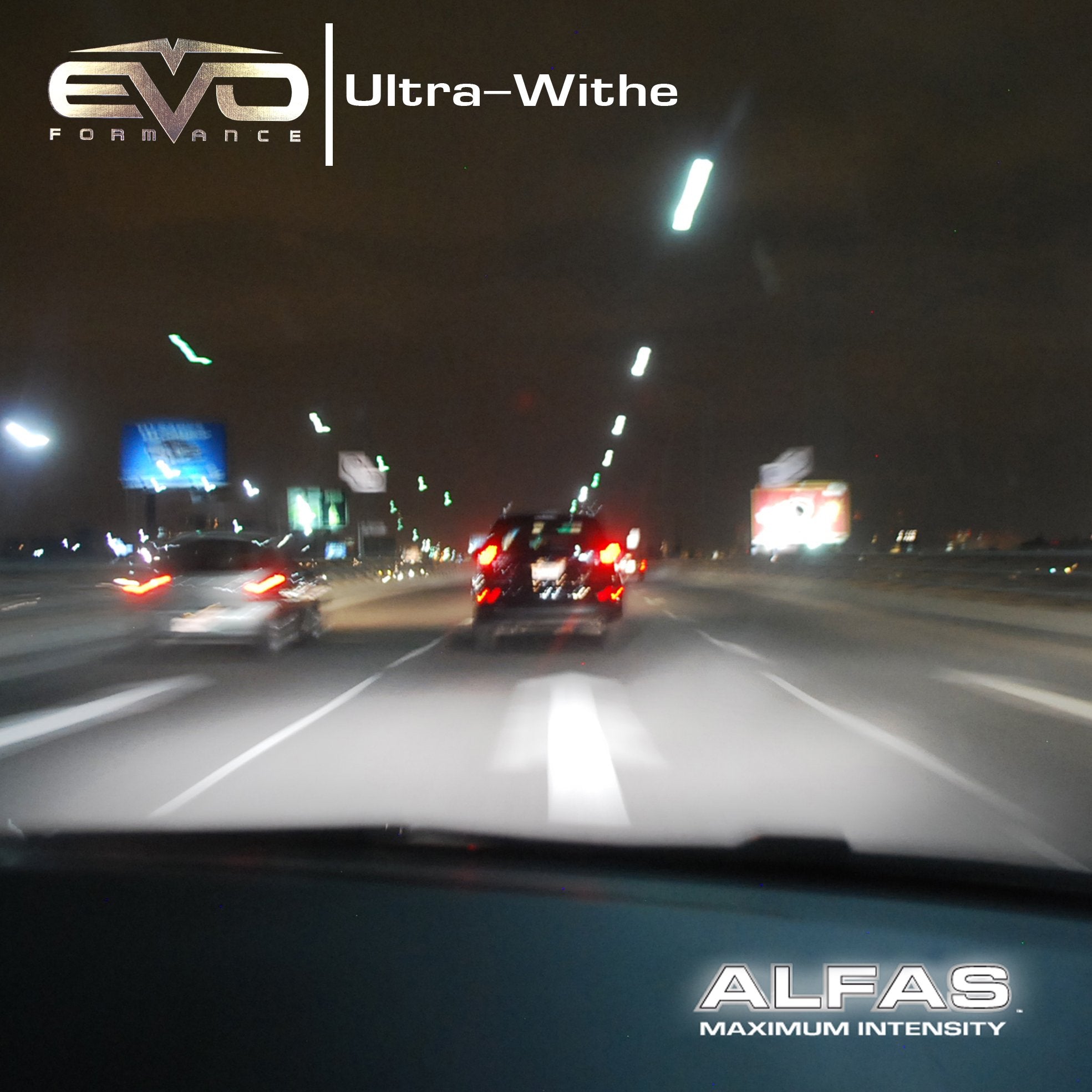 EVO Formance CIPA Alfas Maximum Intensity H7 Ultra White Halogen Bulbs - Twin Pack