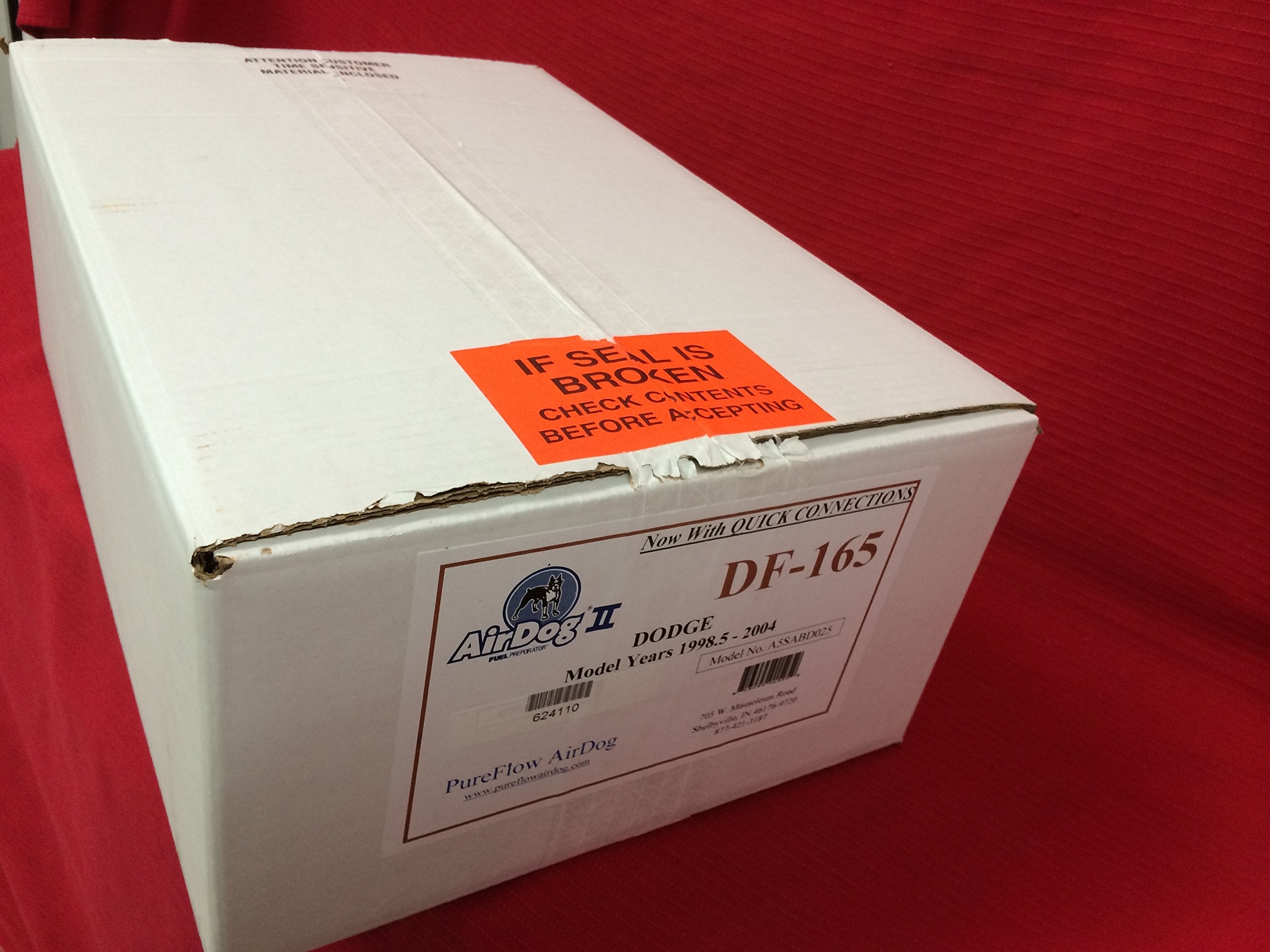 Fuel Air Separation System AirDog (A5SABD025)