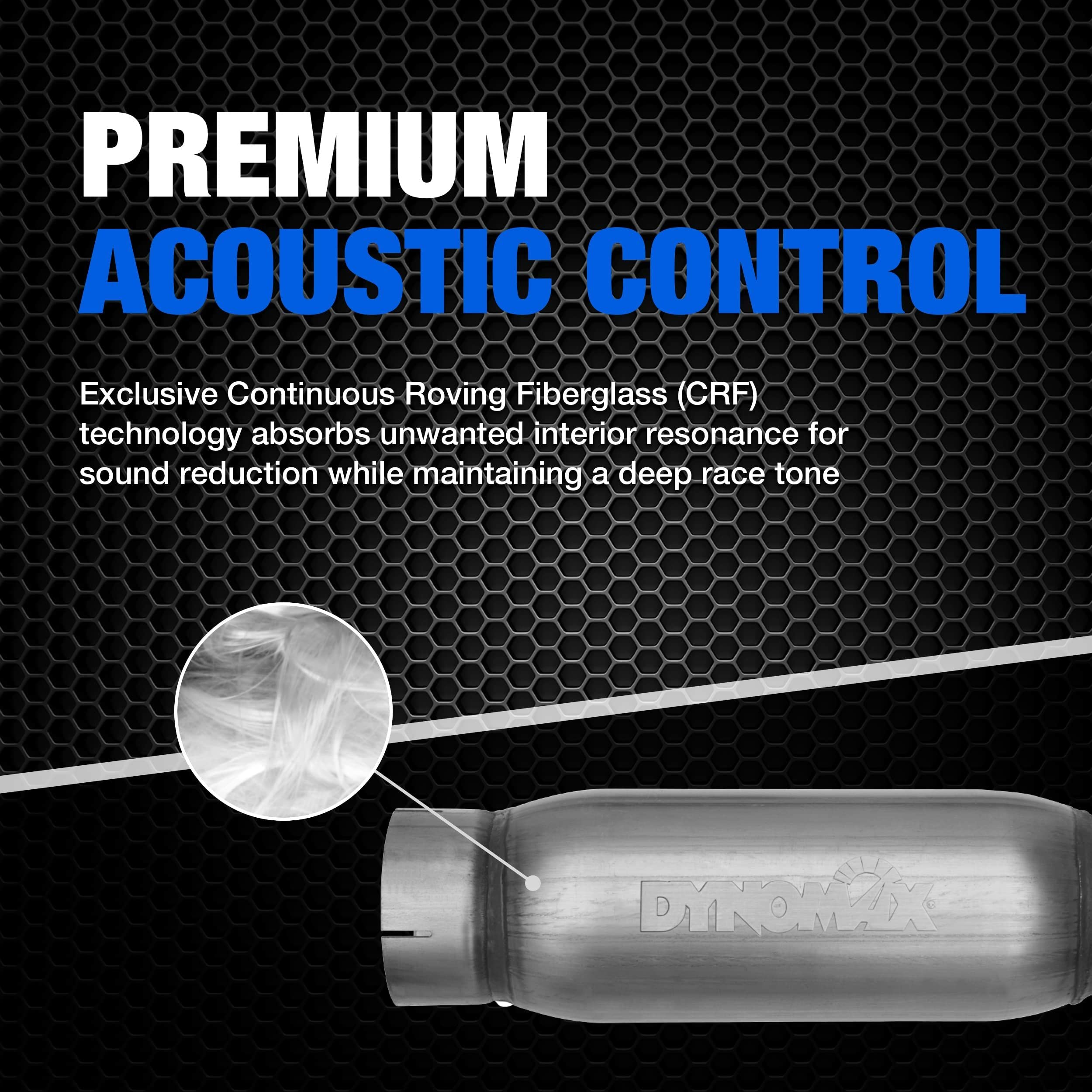 Exhaust Resonator Dynomax Race Bullet 24215