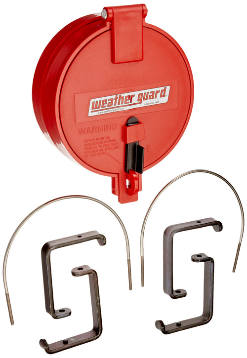 239 Weather Guard Conduit Carrier Kit,Red