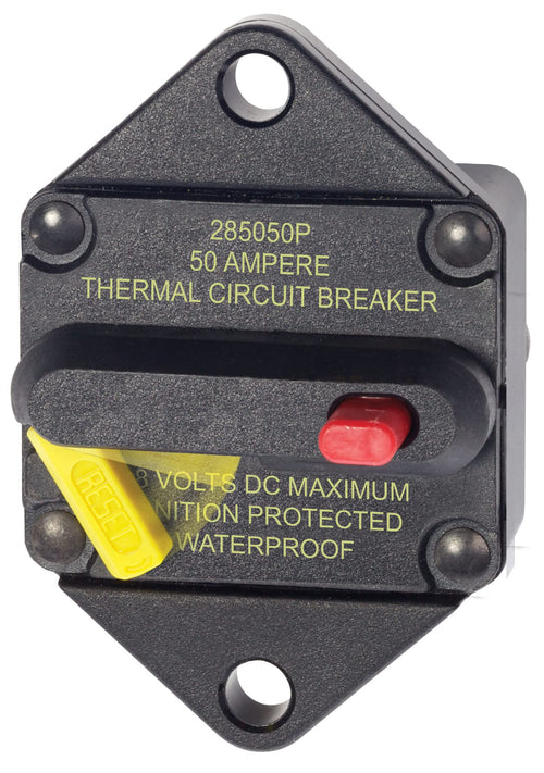 Breaker Blue Sea Systems, 285, Panel MNT, DC 50A