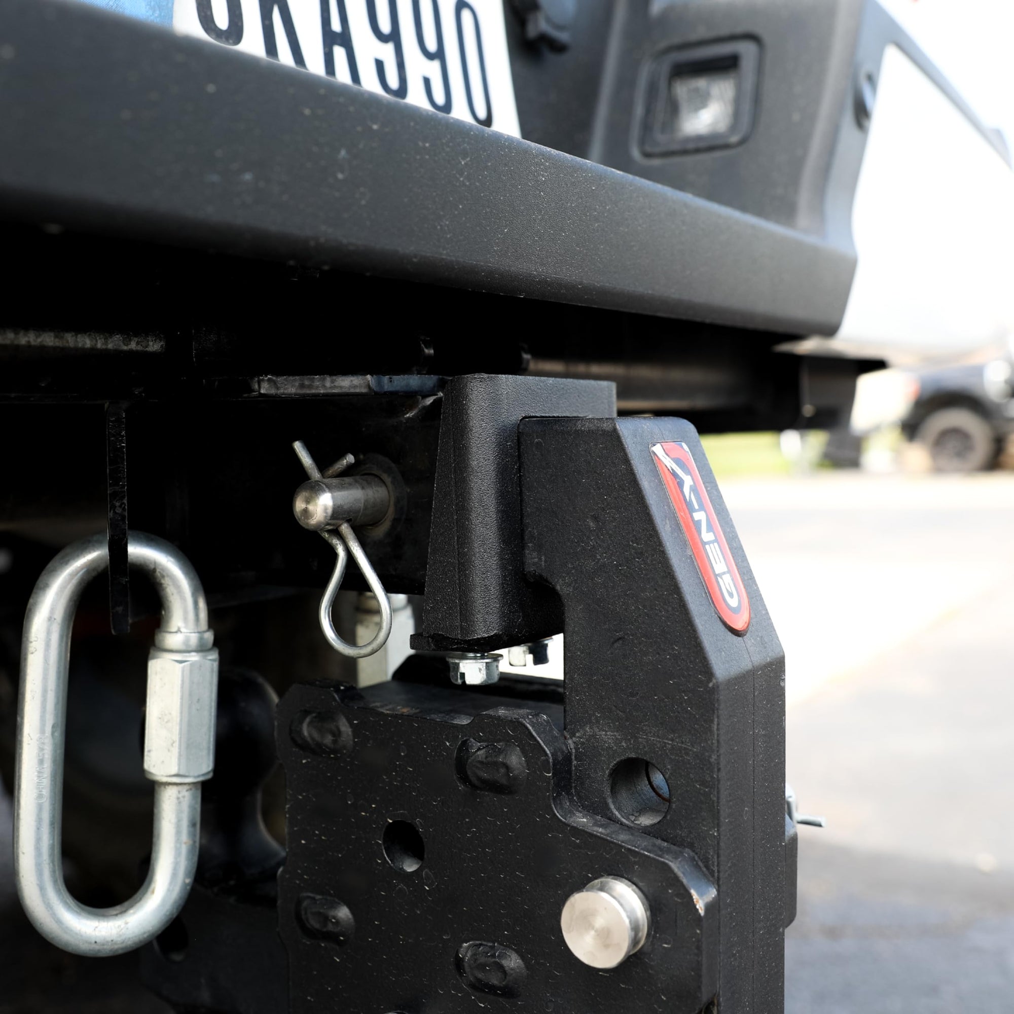Bolt-On GEN-Y Hitch Anti-Rattle Tightener for 2.5" Receiver Hitch