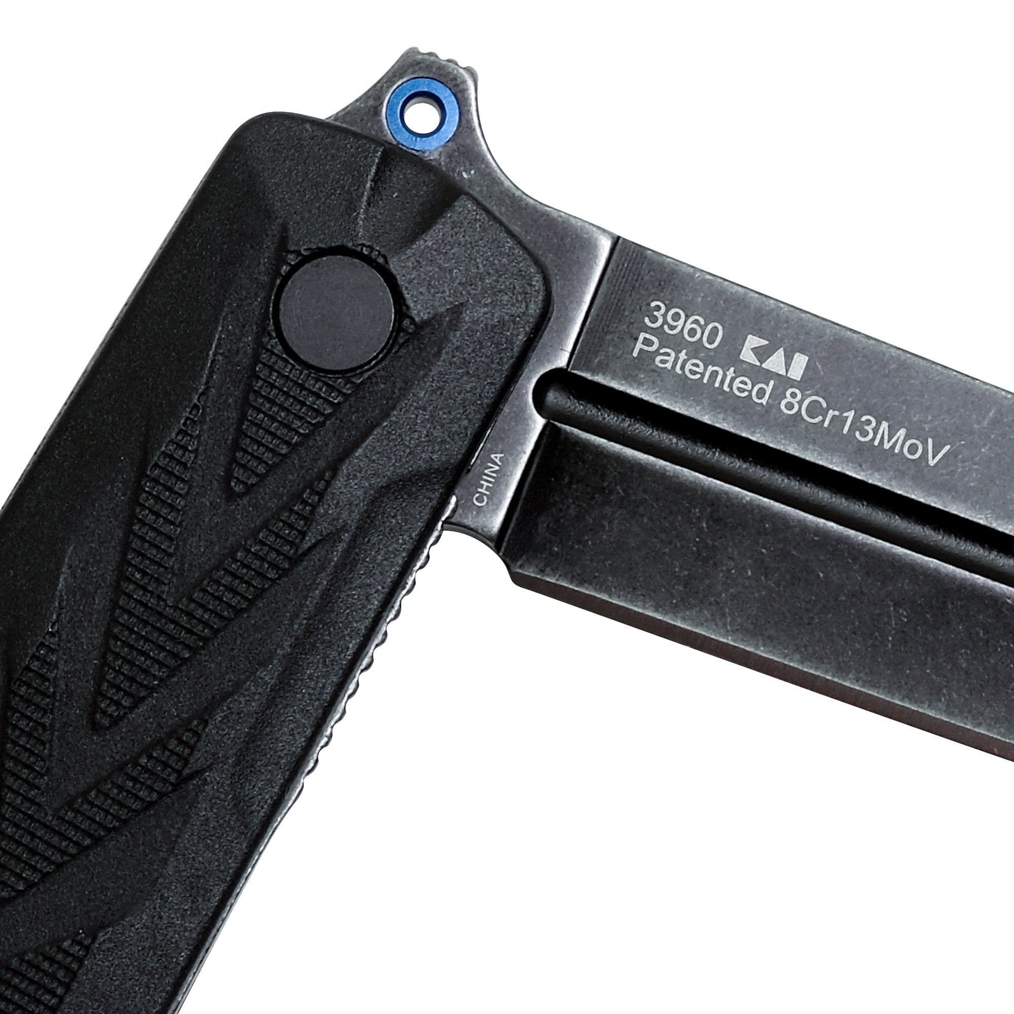 Barstow Kershaw Assisted Opening Knife Black GFN (3" BlackWash) 3960