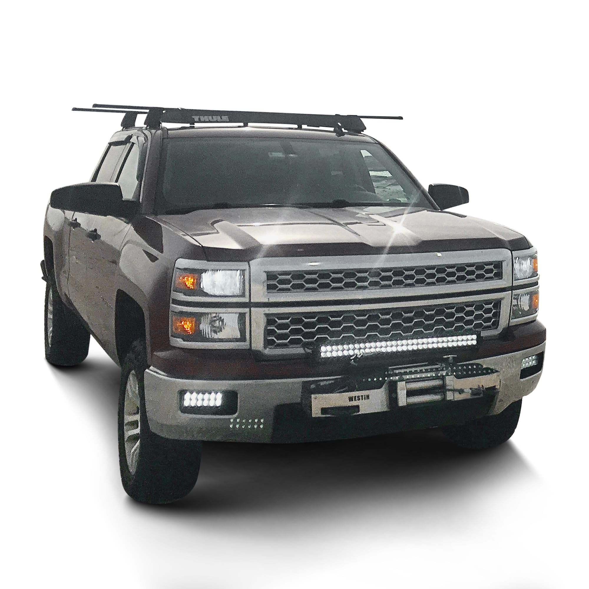 MAX Winch Tray Faceplate Westin fits 2014-2025 Silverado 1500 & 2022 1500 LTD 2019 Silverado LD 2007-2025 Silverado 2500 3500