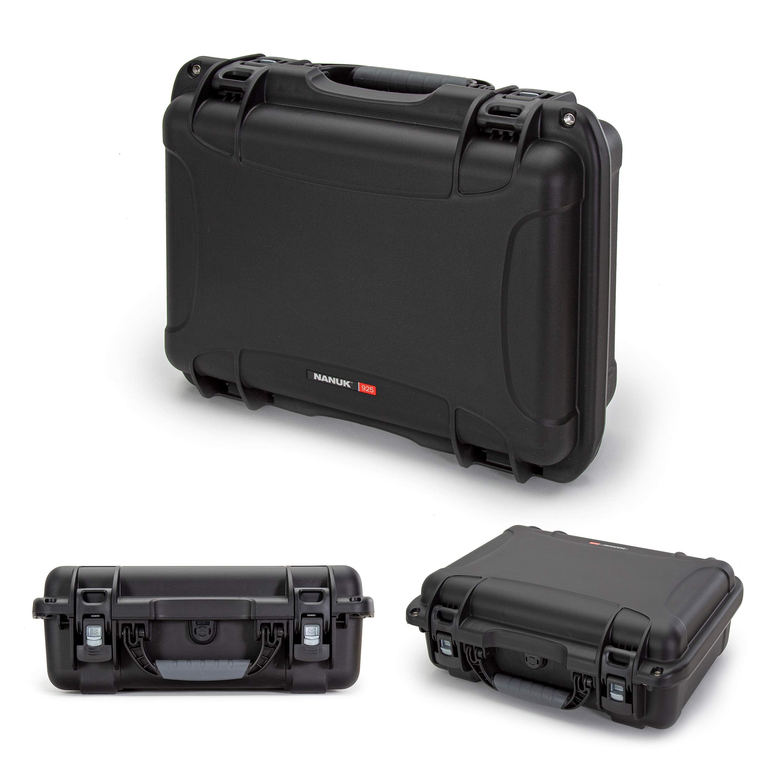 Waterproof Hard Case Nanuk 925 with Foam Insert for Oculus Quest 2 - Black