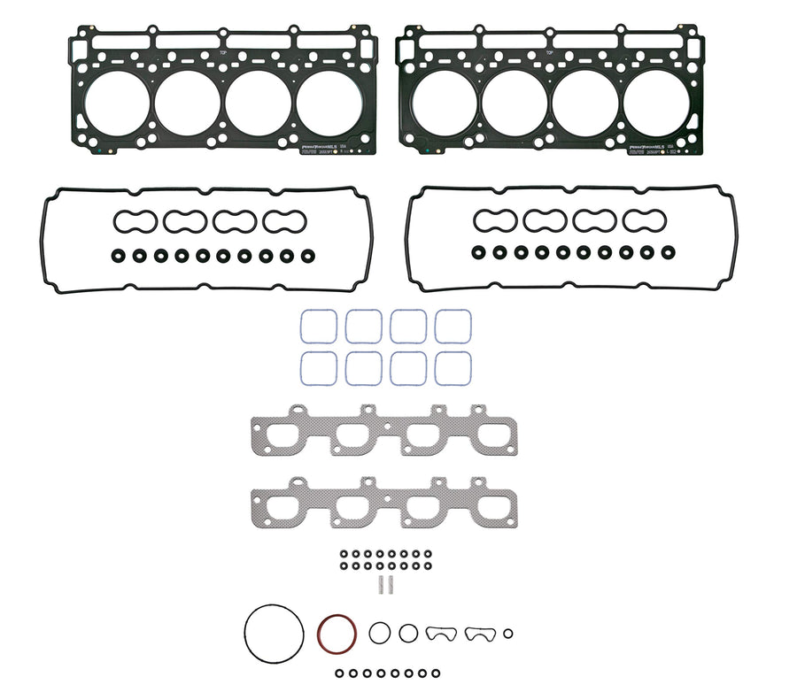 Engine Cylinder Head Gasket Set FEL-PRO HS 26568 for Ram 2500