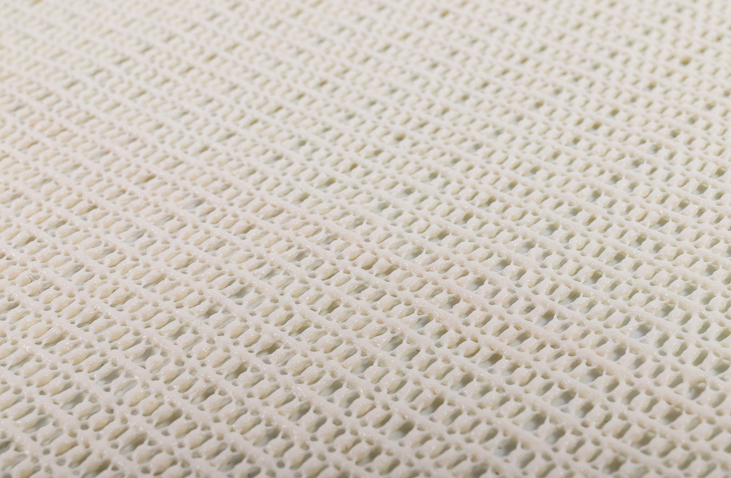 Camco Slip Stop Liner - Sliding and Prevents Slipping in RVs & Camper Kitchen Shelves and Drawers | Great for Toolboxes, Rugs, & More | Durable, Washable Material | 1' x 12' Roll - Cream (43277)