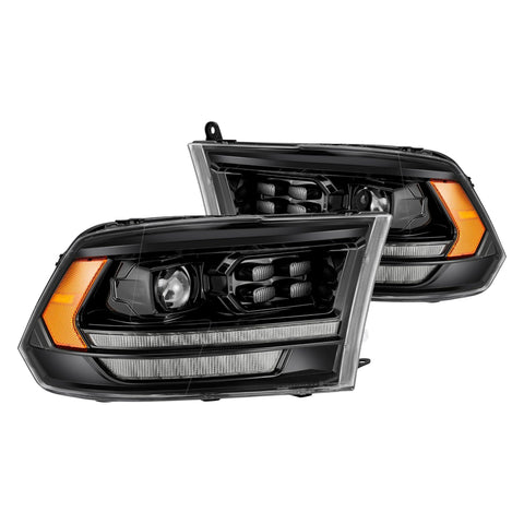 880520 AlphaRex USA Projector Headlamps Fits Ram 2500