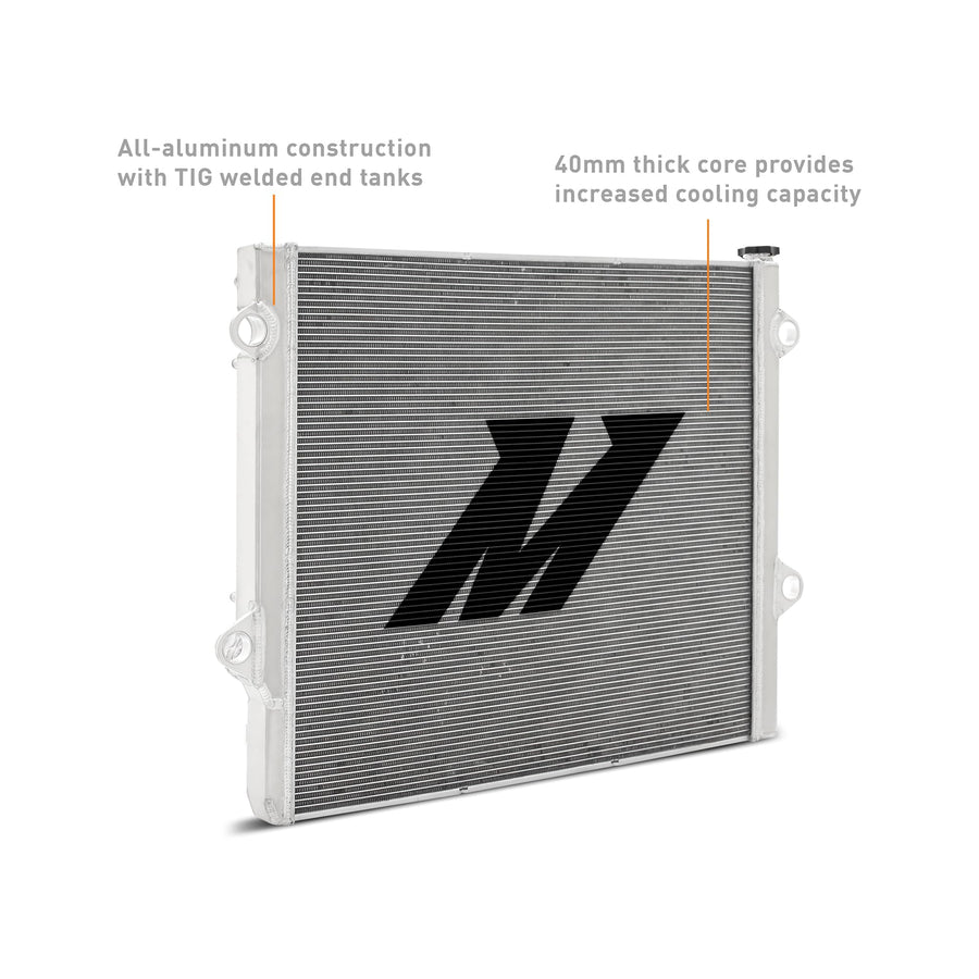 Mishimoto Performance Aluminum Radiator MMRAD-4RUN-03, Compatible with Toyota 4Runner V8, 2003-2009
