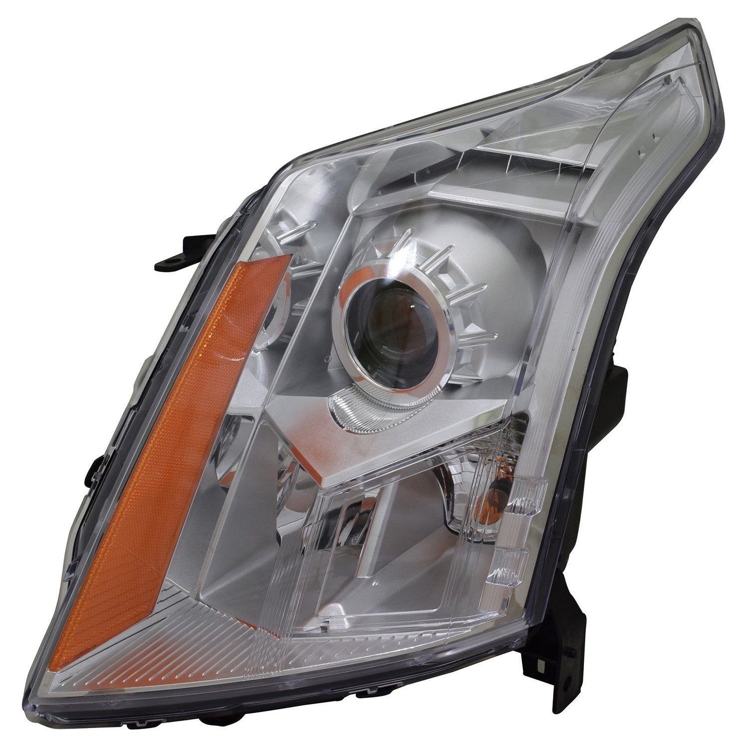 Left TYC Headlight Assembly Compatible with 2014-2016 Cadillac SRX