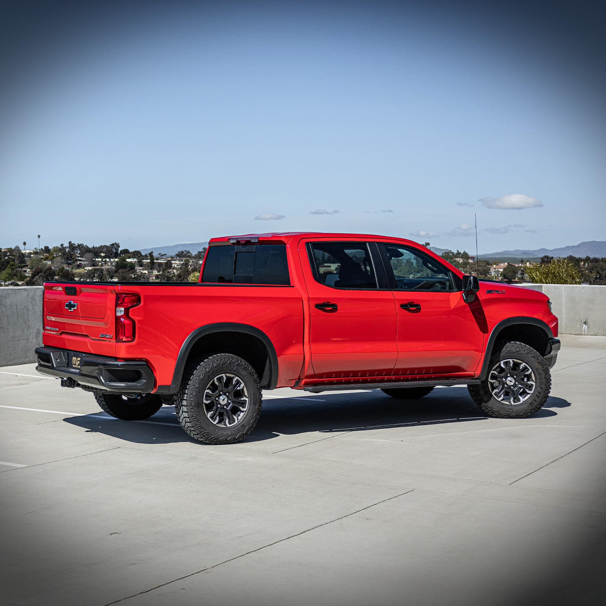 Performance MagnaFlow Exhaust System 19626: Cat-Back, Overland Series, Compatible with 2019-2025 Chevrolet Silverado 1500, Compatible with 2019-2025 GMC Sierra 1500, Dual Split Rear Exit