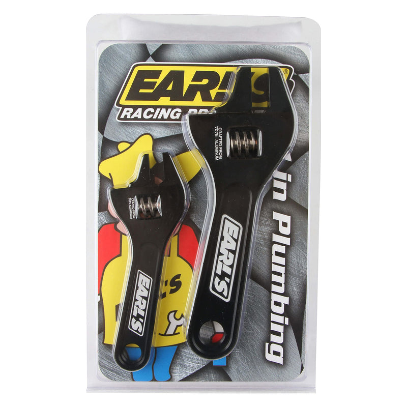 2 Piece Earl's Adjustable Wrench Set