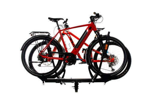 HighNoon FC RockyMounts, Fender Compatible Hitch Rack for 2 Bikes (2")
