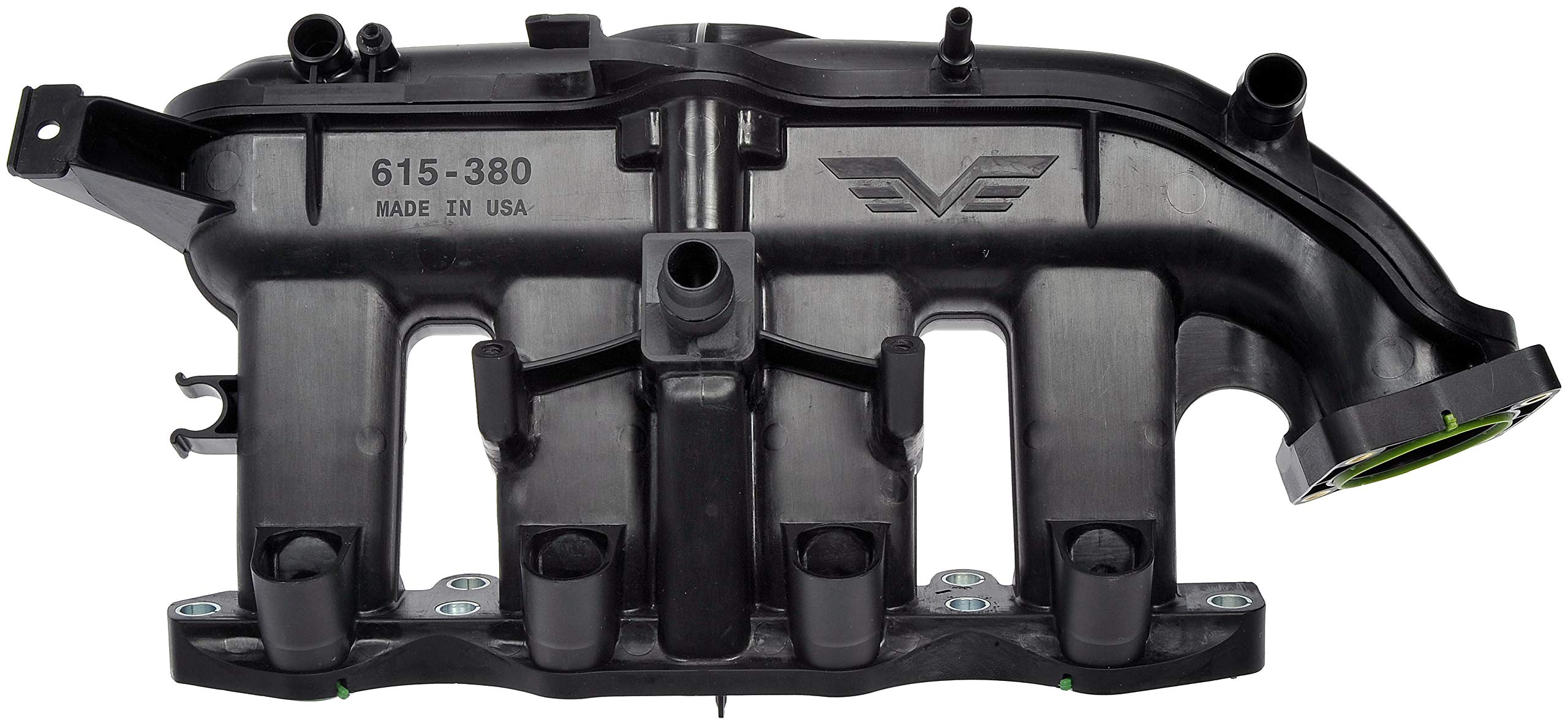 Dorman Patented 615-380 Plastic Intake Manifold - Includes Gaskets Compatible with Select Buick/Chevrolet Models (OE FIX)
