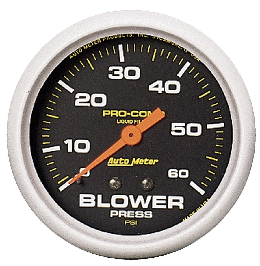 Mechanical Boost/Vacuum Gauge Auto Meter 5401