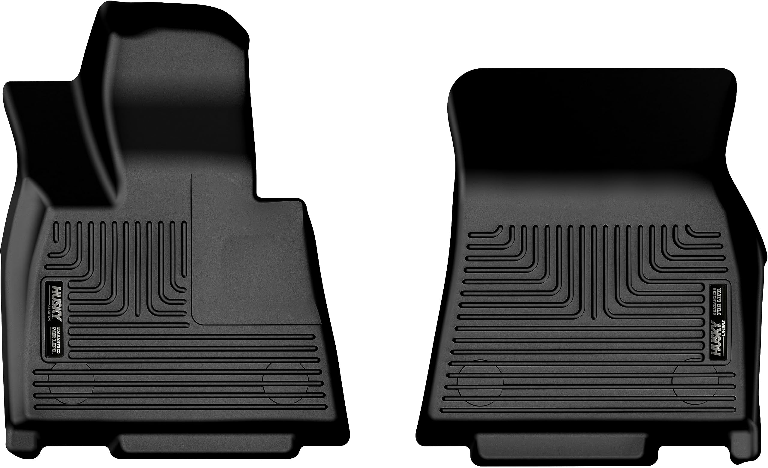 Husky Liners Floor Mats X-act Contour | Fits 2019-2025 BMW X5 | Front Row, 2-pc Black - 51611
