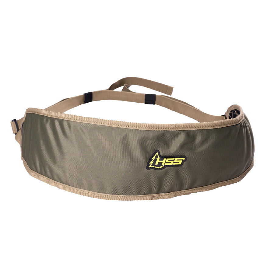 Hunter Safety System Backstrap: Back Support Ultralight for Saddle Hunting Comfort – Modular Hunting Essential for Tree Stand Hunts, Packs Small to Fit in Pocket, Reduces Fatigue on Long Hunts