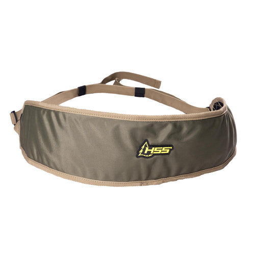 Hunter Safety System Backstrap: Back Support Ultralight for Saddle Hunting Comfort – Modular Hunting Essential for Tree Stand Hunts, Packs Small to Fit in Pocket, Reduces Fatigue on Long Hunts