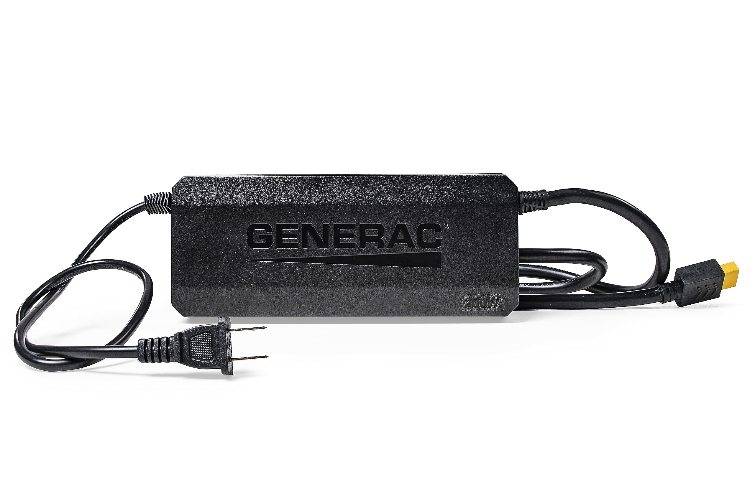 200W Generac Charge Enhancer Charger - Compatible with GB1000 or GB2000 Portable Power Stations - Lightweight - Clean Emission Free Portable Power