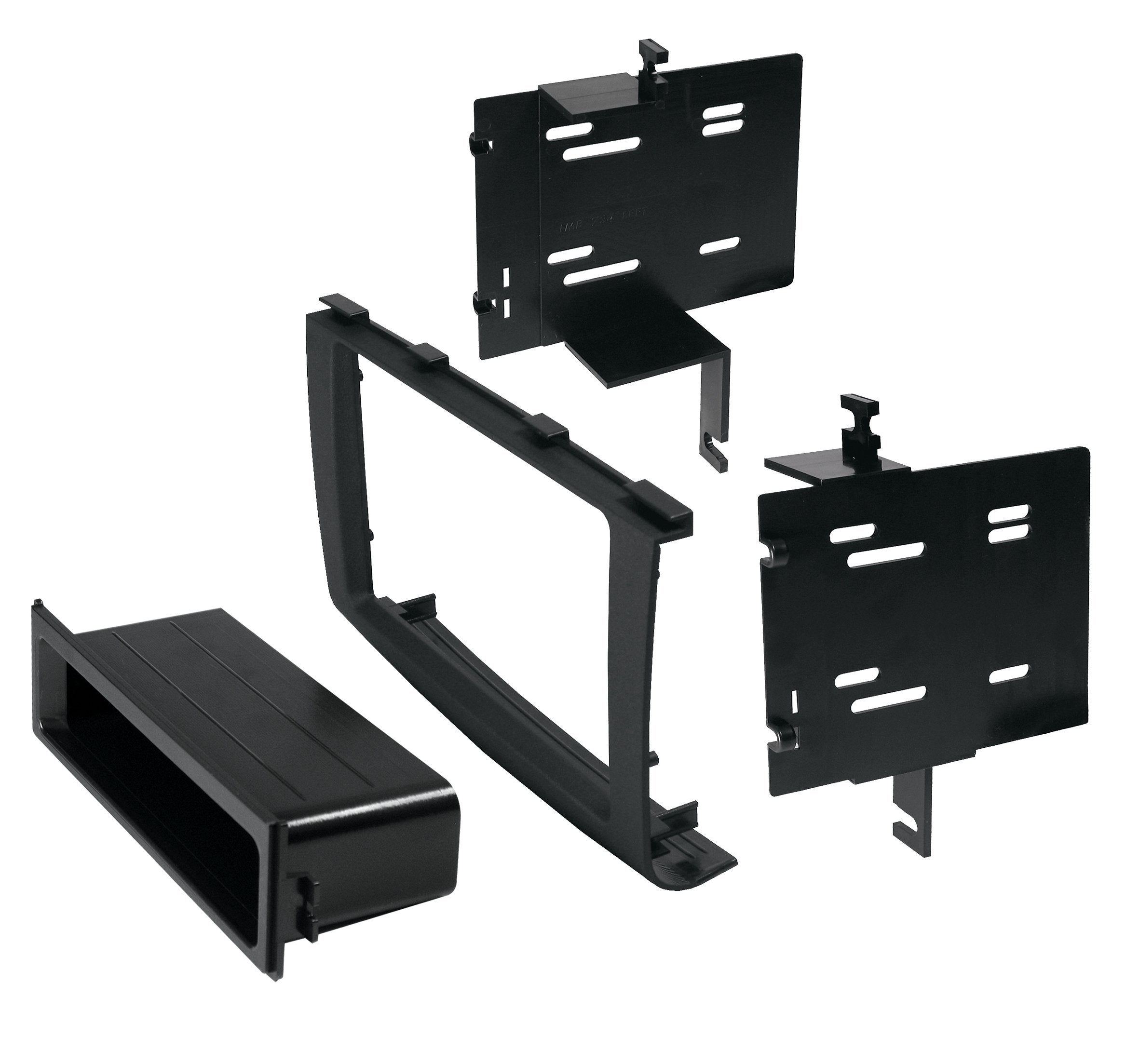 2008-2009 Nissan Rogue AI NDK734 Single ISO Dash Kit