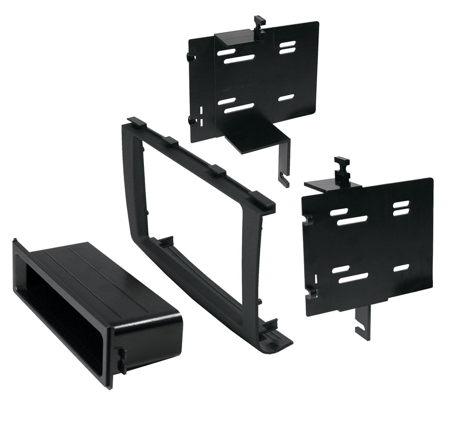 2008-2009 Nissan Rogue AI NDK734 Single ISO Dash Kit