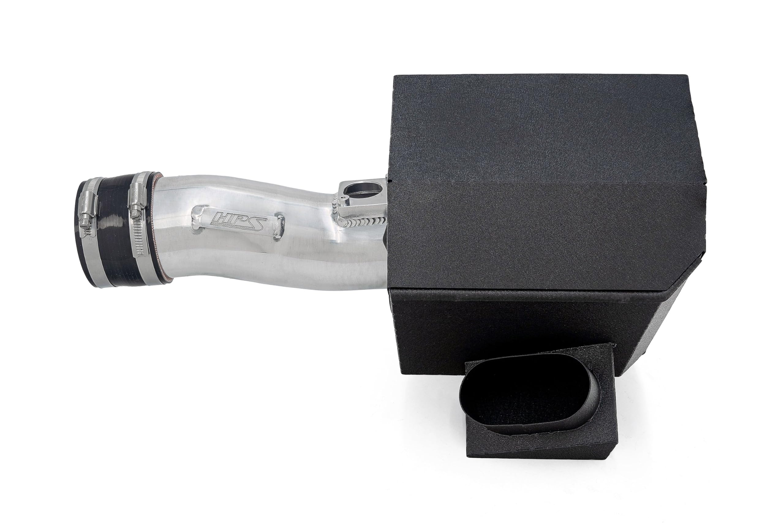 Air Intake Kit HPS Polished with Heat Shield Cool Ram Compatible for 2021-2024 Acura TLX 2.0L Turbo, 827-731P