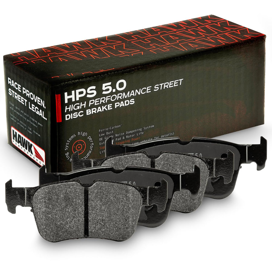 Hawk Performance HPS 5.0 HB968B.540 Street Brake Pads